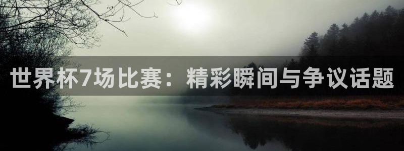 2026世界杯中国队：世界杯7场比赛：精彩瞬间与争议话题