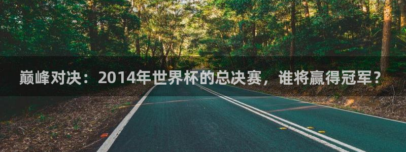 世界杯第一场比赛：巅峰对决：2014年世界杯的总决赛，谁将赢得冠军？