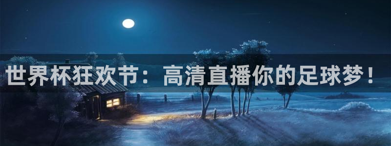 世界杯直播：世界杯狂欢节：高清直播你的足球梦！